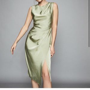 Reiss Julietta Dress in Green